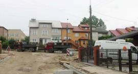 Remont ulic: Sienkiewicza, Żeromskiego i Prusa / Fot. 2 sierpnia 2007 r. Daniel Miedzik