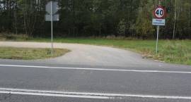 Droga dojazdowa do Wiśniewa