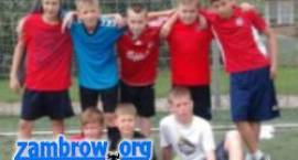Majowy turniej w piłkę nożną w SP4