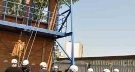 Młodzież uczestniczyła w Czerwonym Borze w obozie militarno-obronnym