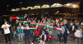 Setka dzieci z Zambrowa i Rutek na meczu Legia – Cracovia