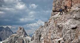 Ernest i Tomasz w Dolomitach, czyli przygotowania do projektu „MotoGóry”