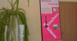 Spotkanie zambrowskich uczniów z Sergiuszem Pinkwartem w Miejskiej Bibliotece...