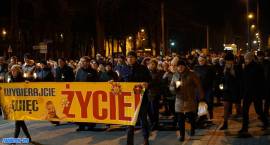 Marsz Światła w 13. rocznicę śmierci św. Jana Pawła II, 02.04.2018 r.
