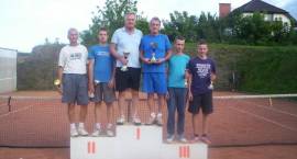 Seniorski Deblowy oraz Singlowy Turniej Tenisa Ziemnego