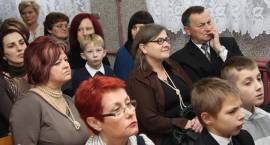 Wigilia w Szkole Podstawowej w Starym Skrażynie