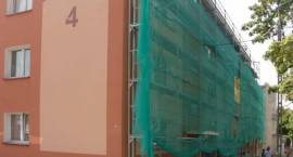 Blok Zarządu Nieruchomościami przy ul. Podedwornego 4 - stan prac na 20.06.2008 r....
