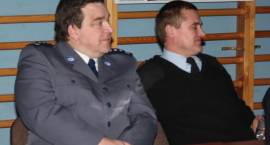 Narada Podsumowująca 2008 rok w Komendzie Powiatowej Państwowej Straży Pożarnej w...