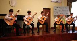 VII Regionalny Konkurs Gitarowy Zambrów 2010 r. w Państwowej Szkole Muzycznej I stopnia