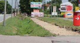Ruszyła przebudowa Białostockiej i Ostrowskiej. Będą utrudnienia w ruchu