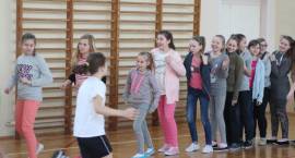 Promowali zdrowy stylu życia poprzez zajęcia karate