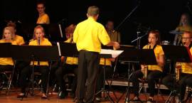 Koncert Międzynarodowej Młodzieżowej Orkiestry Dętej „Wersalinka” w CK,...