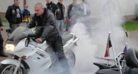 Motocykliści spotkali się z uczniami SOSW