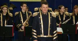 Koncert Noworoczny Miejskiej Młodzieżowej Orkiestry Dętej, dn. 16.01.2009, Fot. Tadeusz...