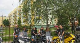 Motocykliści z wizytą w MP6