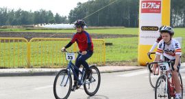 Wyścigi rowerowe w Nowym Borku, 24.09.2017 r.