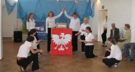 Pokaz taneczny w wykonaniu wychowanków Ośrodka w Długoborzu pod kierunkiem pani Iwony...