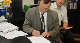 Gmina Zambrów przejęła od PKP tereny dawnego torowiska