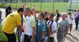 Olimpia Zambrów pokonała w meczu derbowym ŁKS Łomża 2:0