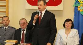 Uroczysta akademia rozdania świadectw absolwentom Zespołu Szkół Agroprzedsiębiorczości...