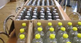 Nielegalne papierosy i alkohol na terenie Rutek