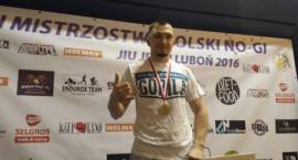 Mistrz Polski Jiu Jitsu z Zambrowa
