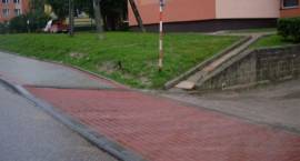 Nowy chodnik przy ul. Raginisa