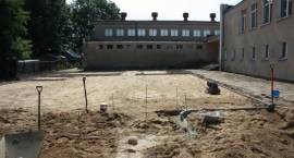 Budowa placu zabaw przy Szkole Podstawowej nr 5 w Zambrowie