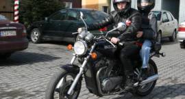 Pokaz motocykli przygotowany przez KMM Żubr /Fot. Tadeusz Krassowski