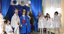 Spotkanie opłatkowe w Ośrodku Wsparcia