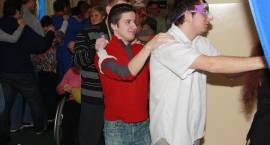 Bal karnawałowy w Powiatowym Ośrodku Wsparcia w Zambrowie