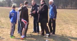 Biegali na przełaj w Porytem Jabłoni