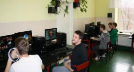 Turnieje w grach komputerowych w „Czerwoniaku”