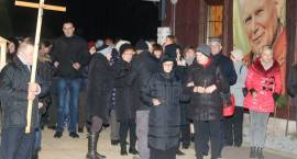 Poświęcenie groty w Ostrożnem, 05.11.2016 r.