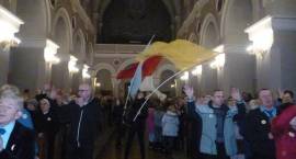 Adwentowy Wieczór Chwały 13.12.2015 r., fot. s. Justyna