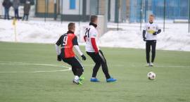Olimpia minimalnie pokonała ŁKS Łomża w kolejnym sparingu