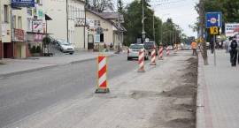 Przebudowa skrzyżowania AWP-ul. Obrońców Zambrowa- 71. Pułk Piechoty w Zambrowie