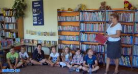 Uczniowie „Czwórki” z wizytą w bibliotece