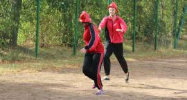 Gminne zawody w sportach pożarniczych w Szumowie