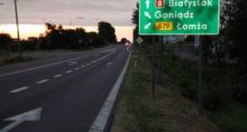 Trasa Zambrów – Osowiec Twierdza /Fot. JG