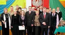 Uroczystość Żyj z pasją - zakończenia programu w ZSA /Fot.  Marek Stefańczyk ZSA