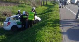 Wypadek na drodze krajowej nr 8 w okolicach Żabikowa, w dn. 08.05.2013 r.