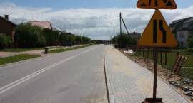 Budowa chodnika po drugiej stronie ul. Grabowskiej