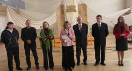 Jury i patroni Festiwalu /Fot. Grzegorz Zawistowski