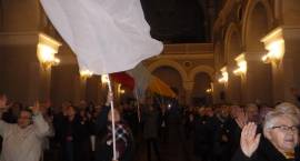 Adwentowy Wieczór Chwały 13.12.2015 r., fot. s. Justyna