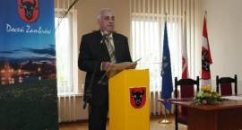 Uroczystość podpisania aktu erekcyjnego pod budowę Zakładu Przetwarzania i...