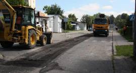 ZSM i Urząd Miasta remontują drogę łączącą ul. Wyszyńskiego z Papieża Jana Pawła II