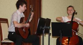 Recital gitarowy w PSM w Zambrowie