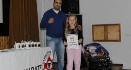 Zimowa Akademia Karate w Broku