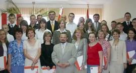 Uroczystość wręczenia Laurów Powiatu Zambrowskiego /Fot. J. Krasowska